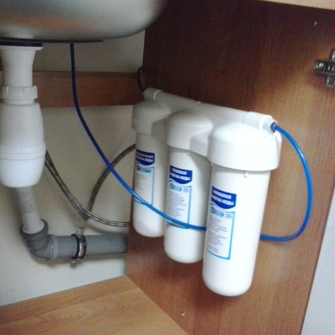Установка фильтров для очистки воды в Новокуйбышевске